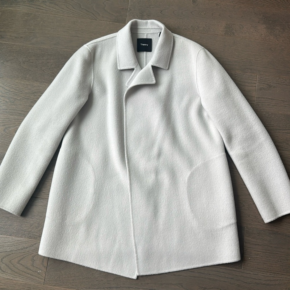 Theory wool coat